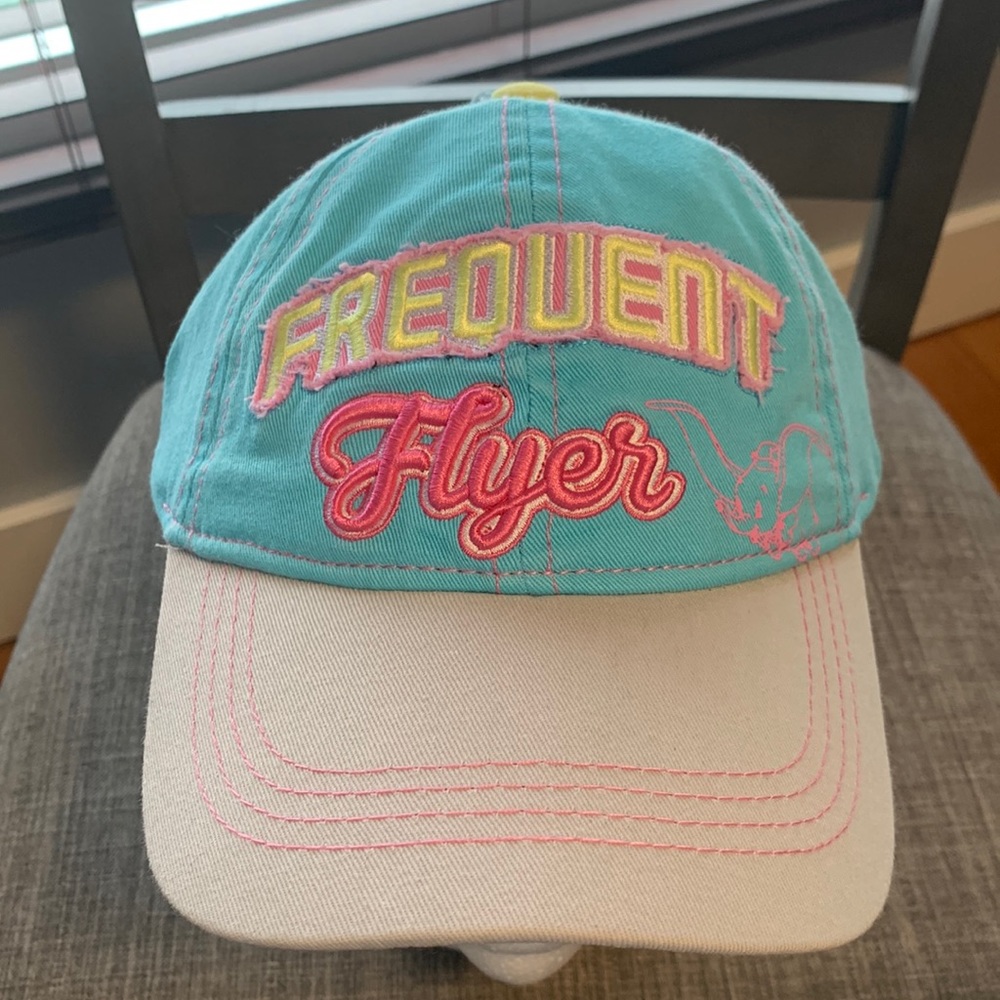 Disney Parks Frequent Flyer Baseball Hat - Dumbo